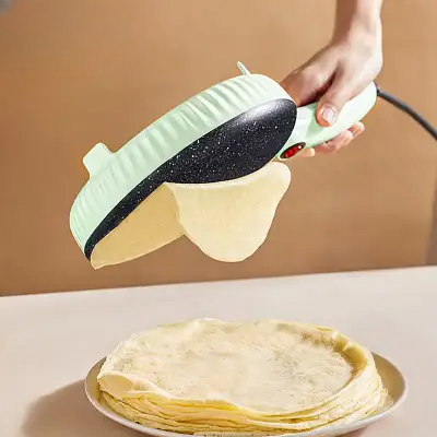 Poêle à crêpe induction - PancakeMaker™ - Vert