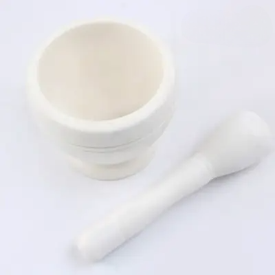 Mortier cuisine - ResinMortar&Pestle™ - Blanc