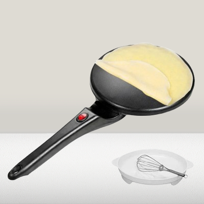 Poêle à crêpe induction - PancakeMaker™ - Noir