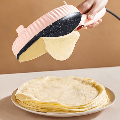 Poêle à crêpe induction - PancakeMaker™ - Rose