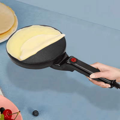 Poêle à crêpe induction - PancakeMaker™ - Noir