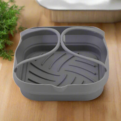 Moule cuisson - AirFryerSiliconeBasket™ - Gris