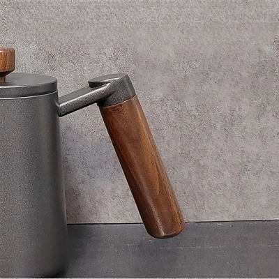 Bouilloire - CoffeeKettleStainless™ - Gris