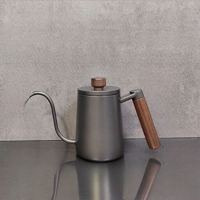 Bouilloire - CoffeeKettleStainless™ - Gris