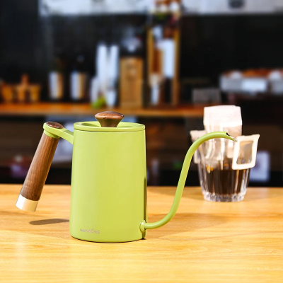 Bouilloire - CoffeeKettleStainless™ - Vert