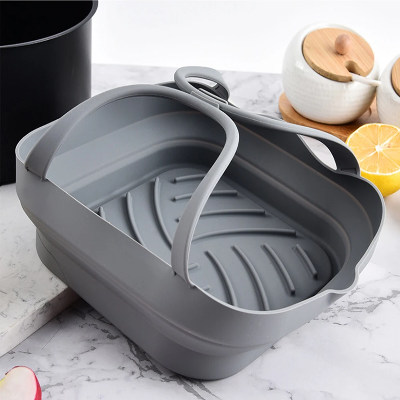 Moule cuisson - AirFryerSiliconeBasket™ - Gris