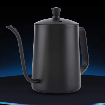 Bouilloire - CoffeeKettleStainless™ - Noir Gros