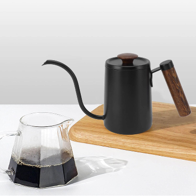 Bouilloire - CoffeeKettleStainless™ - Noir