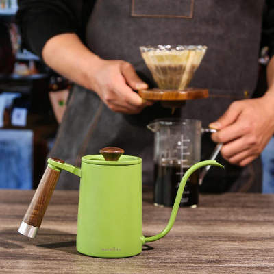 Bouilloire - CoffeeKettleStainless™ - Vert