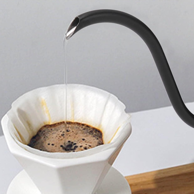 Bouilloire - CoffeeKettleStainless™ - Noir